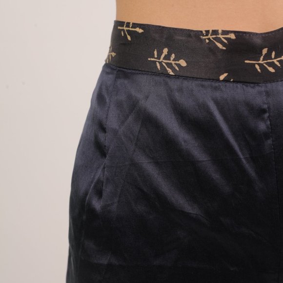 🎈Handmade Reversible 100% Silk Cropped Pants - Picture 5 of 5